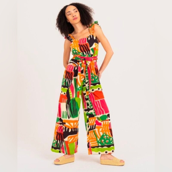 Anthropologie Bel Kazan Evie Jumpsuit - Picture 2 of 8